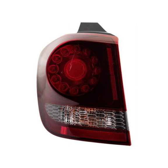 Left Outer Tail Light Assembly - Compatible with 2009 - 2020 Dodge Journey 2010 2011 2012 2013 2014 2015 2016 2017 2018 2019