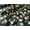 Black, variant on CraftDesignL Linen Daisy Embroidered Cotton, Floral Embroidered, Dress, Designer Fabric - By The Yard (Beige)
