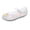 Girls' sandals # White, variant on Samdudou Kids Shoes Girls Jelly Flats Toddler Mary Jane Closed Toe Princess Sparkly Footwear Cute Bowknot Accent Slip-On Summer Party Holiday Dressy Outing Style Selection