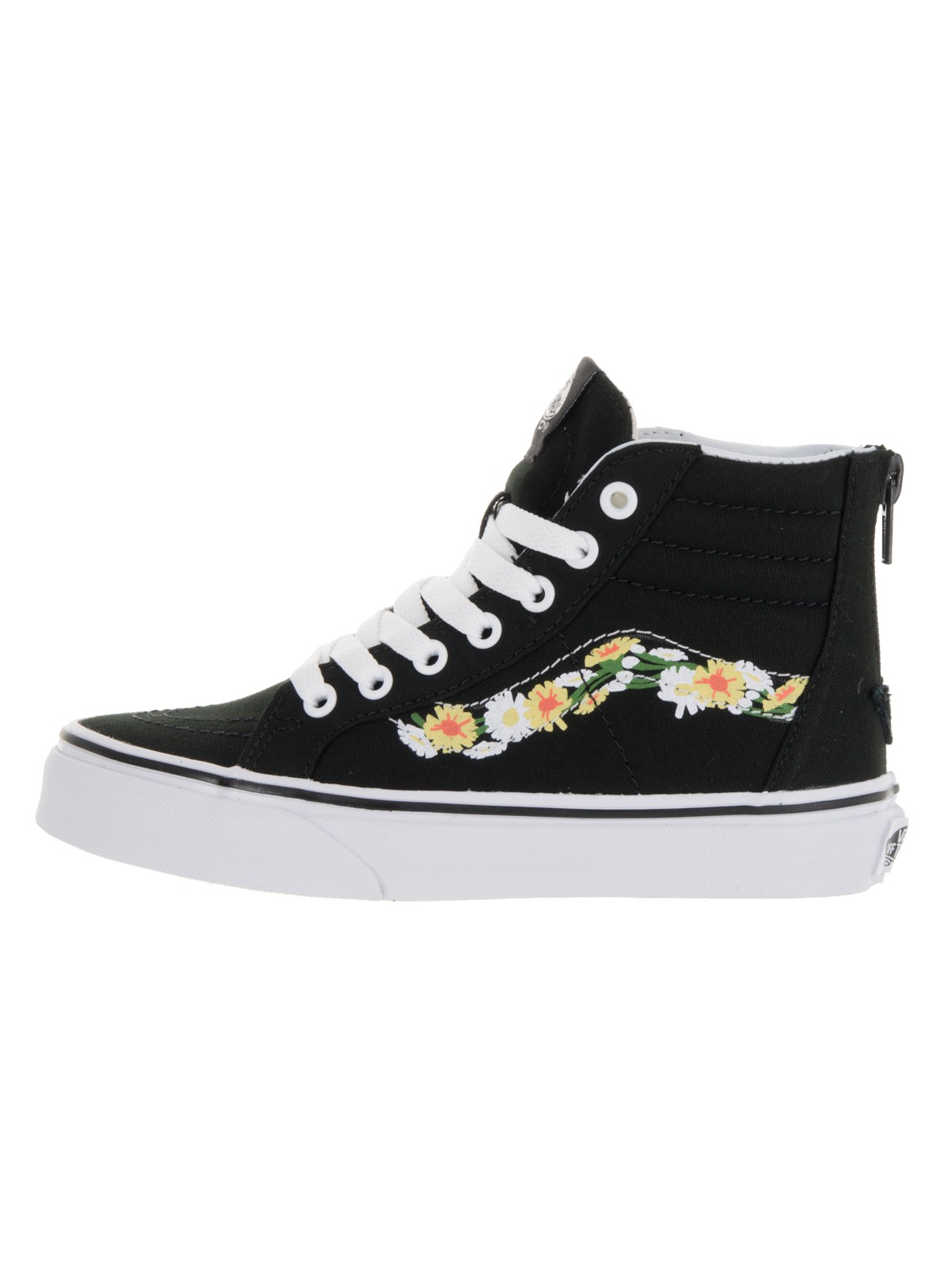 vans big daisies