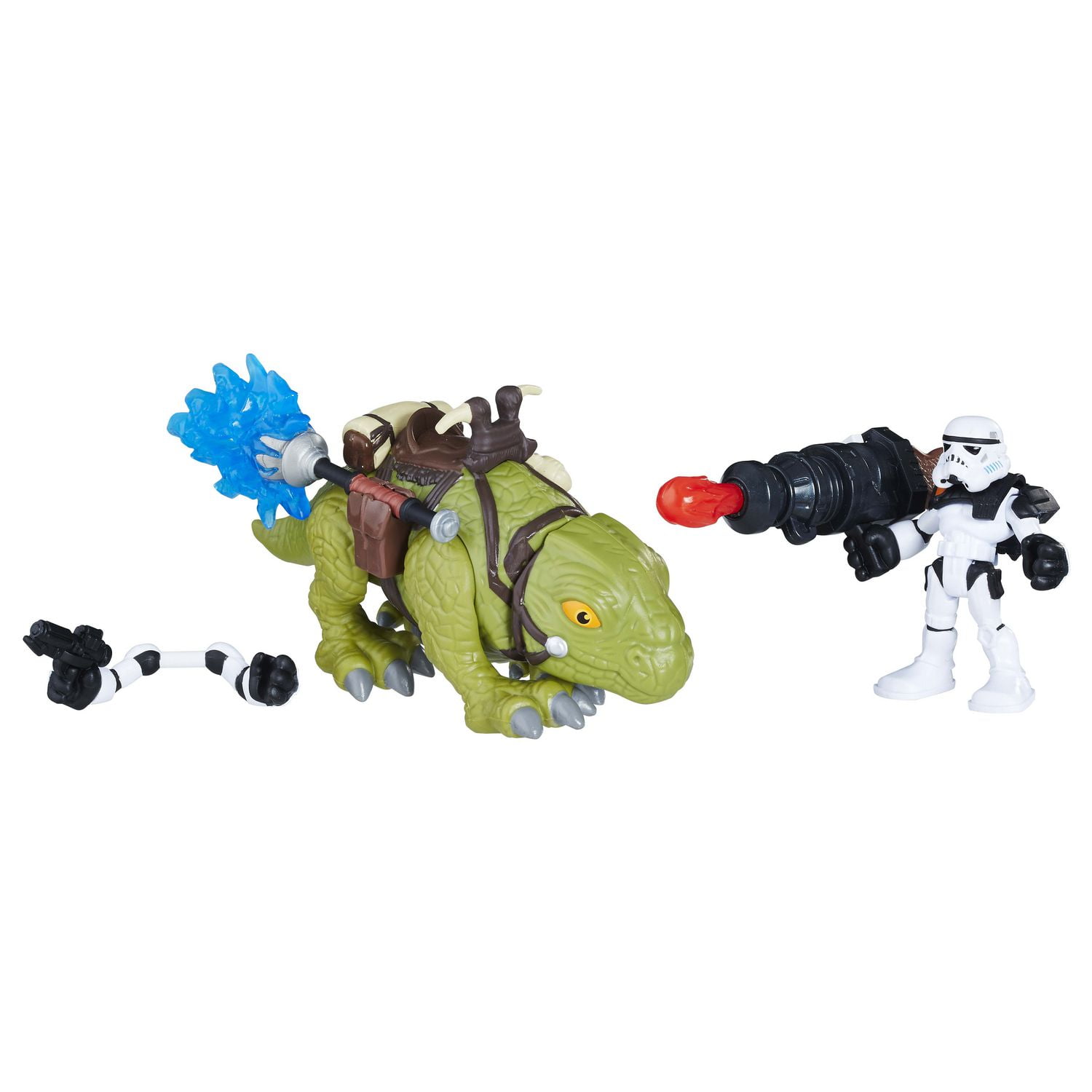 Star Wars Galactic Heroes Sandtrooper And Dewback