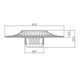 thumbnail image 3 of Drain Hair Catcher / Bath Shower Drain Hair Catcher / Filter Stainless Steel Drain Protector, 3 of 5