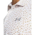 thumbnail image 3 of Under Armour Playoff 3.0 Polo White/Photon Blue/Midnight Navy 4XL, 3 of 3
