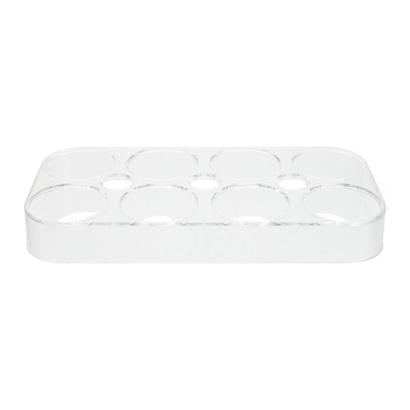 Shijinpojj 6/8grids Holder Egg Container Egg Holder for Refrigerator Egg Storage Box Egg Holder Tray Egg Storage