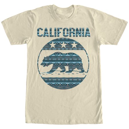 - Men's California Tribal Circle T-Shirt