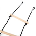 thumbnail image 4 of Children Climbing Ladder, Children Swing Toy, Safe Material Durable Rope For Indoor Outdoor Using Fitness Equipment, 4 of 8