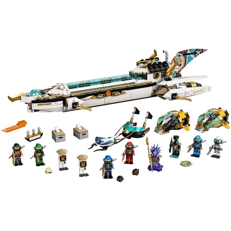 LEGO Hydro Bounty 71756 Building Set (1159 Pieces) - Walmart.com