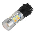 thumbnail image 4 of 2X 3157 LED DRL White/Amber Switchback Turn Signal 20-SMD-5730 Light, 4 of 4