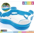 thumbnail image 5 of Alberca Inflable Swim Center Cuadrangular con Asientos INTEX 56475, 5 of 5