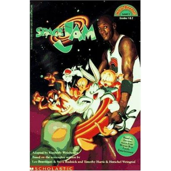 Pre-Owned Space Jam (Hello Reader Level 3) (Paperback) 0590984810 9780590984812