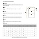 thumbnail image 4 of Camiseta para mujer Camiseta básica Moda Señoras Cuello redondo Camisa Verano Tops para oficina S, 4 of 4