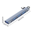 thumbnail image 3 of Staron 4-in- USB Hub, Multifunctional Docking Station Splitter with Fast Data Transfer, Compact USB Expander for Laptop PC U Disk Keyboard Mouse, Portable Charging Hub for Home Office Travel Use,, 3 of 6