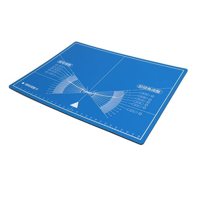 MERIGLARE Double Side Glasses Adjustment Plate External Opening Angle Measurement Tool Accessory for Optical Adjust & Test Glasses - Adjustment, 30x22cm Frame Adjustment