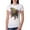 White, variant on Dean Russo Some Angels Dog Lover Womens Slim Fit Junior Tee, Kelly, X-Large