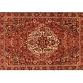 thumbnail image 1 of Ahgly Company Indoor Rectangle Persian Orange Traditional Area Rugs, 7' x 9', 1 of 1