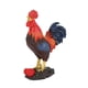thumbnail image 5 of Figura de gallo chino, escultura de resina, coleccionable, regalo moderno, estatua de animal de granja, estatua de gallo para decoración de mesa y, 5 of 9