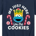 thumbnail image 3 of Sesame Street - Just Here for the Cookies - Toddler & Youth Short Sleeve Graphic T-Shirt, 3 of 6