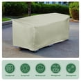 thumbnail image 4 of Uxcell Sac de Rangement pour Table Pliante, Sac de Rangement pour Chaise Pliante Imperméable pour Chaise Zéro Gravité Fauteuil Roulant Champagne, 4 of 7