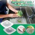 thumbnail image 1 of Shower Drain Catcher,Bath Stopper Cover with Suction Base,Universal Fit for Bathtub,Kitchen Sink,Easy Installation,Anti-Blockage Solution,PENDANE,Gray, 1 of 7