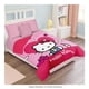 thumbnail image 2 of Edredón Providencia Oveja Hello Kitty de  180x220 cm Fucsia, 2 of 4