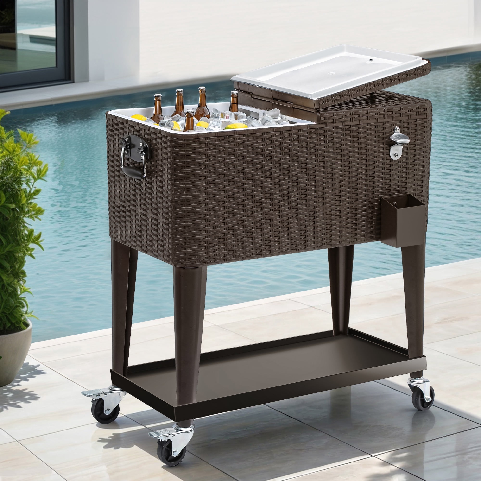 Leigh Country MC 47900 Galvanized Metal 60 Qt Corona Outdoor 