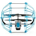Air Hogs RC Rollercopter, Blue/Silver