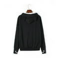 thumbnail image 3 of Blouse de Maternité - Chandail à Capuchon d'Automne et d'Hiver au Design Confortable et Stylé pour Toutes les Occasions, Poche Spacieuse pour une Utilisation Pratique et Polyvalente, 3 of 4
