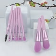 thumbnail image 7 of RAGUPEL 2026 New 8Pc Makeup Brushes Set with Bag for Travel,Home,Party Basic Brush Heads, Travel Wood Makeup Brush Kit Candy Colored Gift for Girls Beaut Portable Macaron, 7 of 7