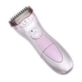 thumbnail image 4 of Recortadora de pelo eléctrica para mujer, corte preciso, suave, multifuncional, para depilación, 4 of 14