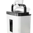 thumbnail image 3 of Gentlewolf Paper shredding machines, 6-Sheet Crosscut Paper and Credit Card Shredder for Home Office with Handle for Document, 3 of 4
