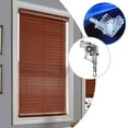 thumbnail image 3 of Blinds Wand Tilter Tool, Metal Construction, for Standard Head Rails, Easy Home Maintenance, 3 of 7