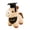Khaki, variant on Bear Bouquet Foam Bear Bouquet Graduation Season Schoolmate Gift Decoration Artificial Bear Flower Bouquet Graduation Keepsake Gift For Friends