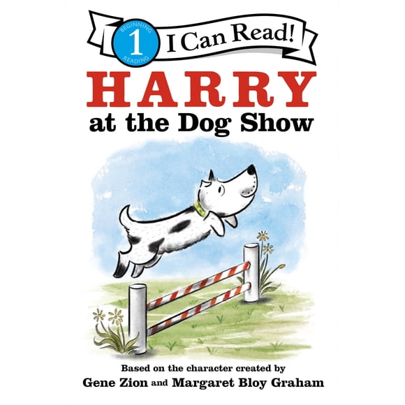 HarperCollins Harry en la exposición canina I Can Read 1