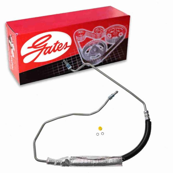 Gates Power Steering Pressure Line Hose compatible with Buick Rendezvous 3.4L 3.5L 3.6L V6 2002-2007