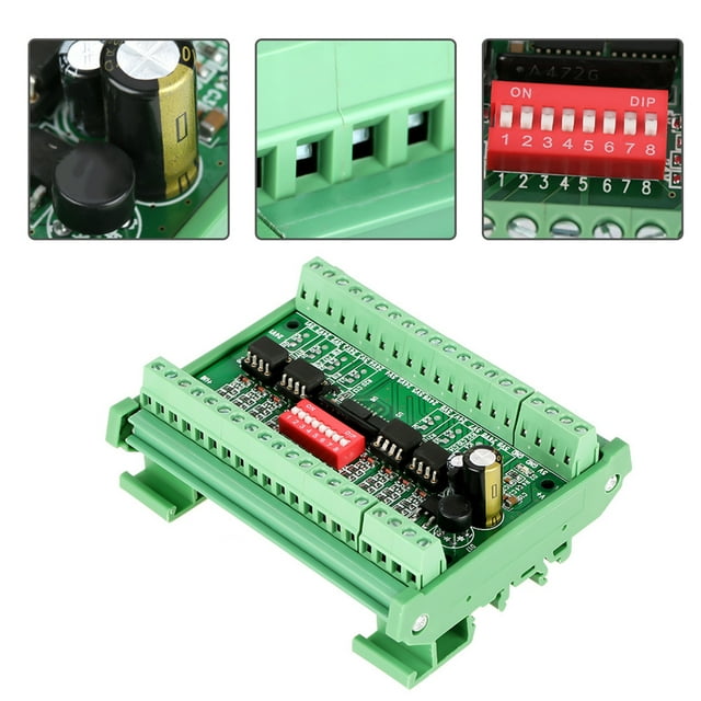 Convertidor 1pc 8 canales NPN/PNP a NPN 5V/24V SquareWave ANGGREK Otros