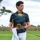 thumbnail image 3 of Balery Oil Starry Sky Sunflower Camisa Polo de Hombre con Estampado, de Manga Corta y Tejido Medio, Camisa Tipo Golf Polo-Medium, 3 of 6