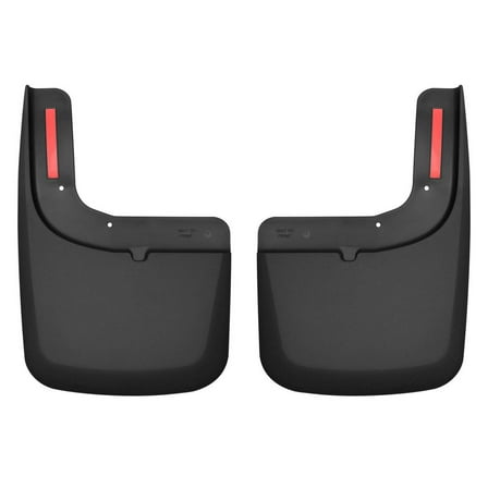 Husky Liners 58471 Custom Molded Mud Flaps Fit 17-22 F250/F350 w/ OE Fender Flares Front