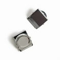 thumbnail image 4 of 2ct Magnetic Clips Silver Fridge Magnet Clips, Metal, Black & Silver, 1.45" Height, 2 Pack, 4 of 6