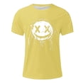 thumbnail image 4 of Blusas y camisas de manga corta y cuello redondo para hombre. Blusas/camisetas de manga corta con cuello redondo y estampado de Halloween para hombre. Blusa para hombre., 4 of 5
