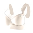 thumbnail image 2 of Zen Chic Bras for Older Women Posture Correcting Wireless Seamless Senior Bra Mesh Full Coverage Bralette Plus Size Beige 44, 2 of 5