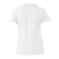 thumbnail image 2 of Playera Fruit Of The Loom para Mujer, Cuello V Manga Corta Blanco Talla  EG, 2 of 4