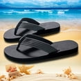 thumbnail image 4 of Flip-flops Sandals Non Slip Sole Lightweight Comfortable Durable Casual Thong Sandals for Men for Summer Beach Pool Vacation Daily Use, 4 of 4