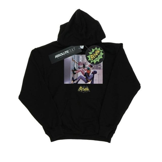 DC Comics Womens Batman TV Series Skyscraper Climb Hoodie