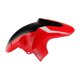 thumbnail image 1 of Salpicadera Delantera Roja Y Negro Vort-X 200 2018 De 2020 Italika Original, 1 of 3