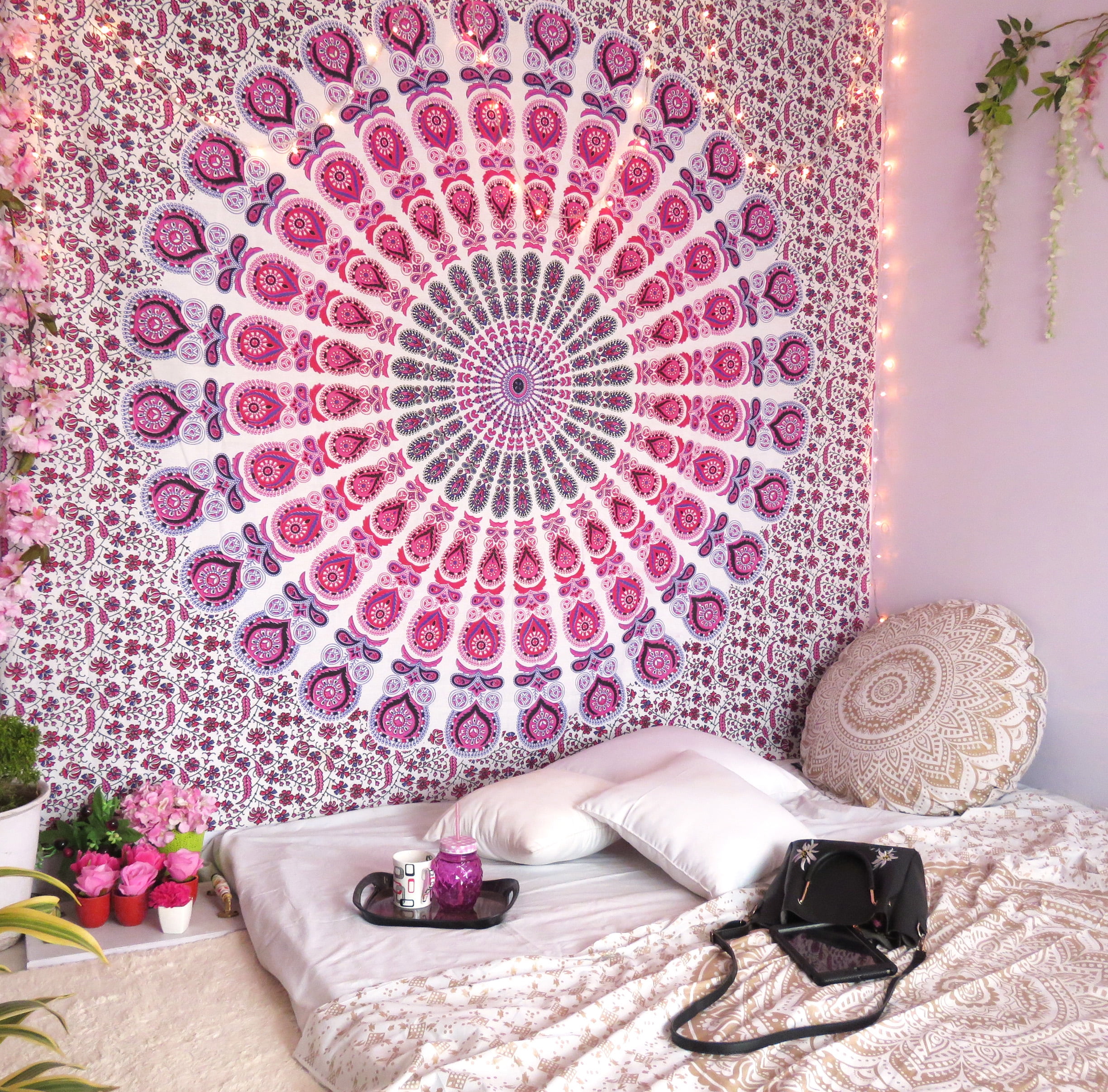 Unique Hippie Wall Decor Information