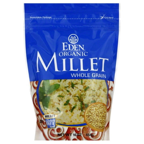 (Pack of 12) Eden Foods Grain Millet 16 Oz