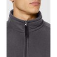 thumbnail image 3 of Regatta Mens Plain Micro Fleece Full Zip Jacket (Layer Lite), 3 of 7