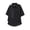 Black, variant on Golf Shirt for Men Lapel Button Pullover Shirts Fashion Striped Color Short Sleeve Tee Shirts Fashion Preppy Jersey Tee Tops Big and Tall Black XL
