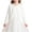 White, variant on Girls Knitted Cotton Cardigan Open Front Lace Trim Daisy Embellished Lightweight Sweater Coat for Daily Party School Summer Autumn
