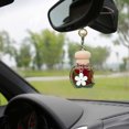 thumbnail image 4 of YOHAVEN Car Hanging Perfume Aromatherapy Bottle Long-Lasting Scent Air Freshener Rearview Mirror Vehicle Home Office Holiday Party Gift Decor, 4 of 6